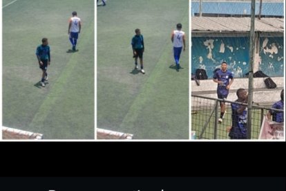 La publicación del padre de los hermanos Arroyo.