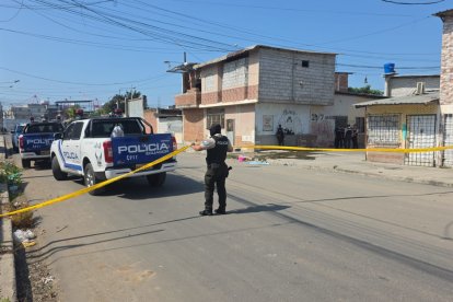 La Policía llegó al lugar para investigar el hecho.