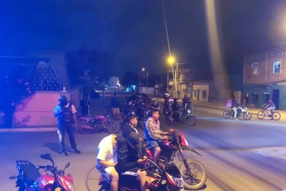 La alarma de los moradores del barrio Abdón Calderón en La Libertad por el ataque armado sucedido