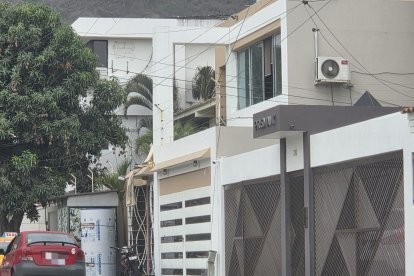 Lo que se sabe es que la casa es alquilada.