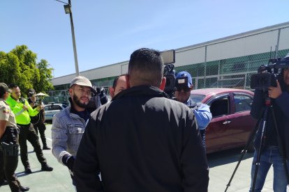 El taxista contó lo que había pasado tras su secuestro en Quito.