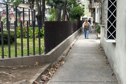 En este sector hay lucha por el expendio de drogas.