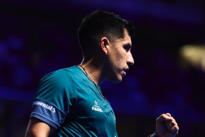 Federico Chingotto es el numero #2 del mundo en pádel.