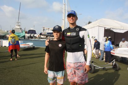 Los hermanos, Tadas y Jonas Koreiva, se han convertido en los veleristas más representativos del país