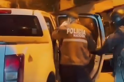 La operación fue ejecutada por investigadores de la Policía.