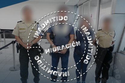 La Policía Nacional colaboró luego de conocer la alerta.