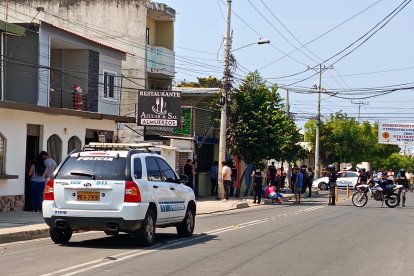 La Policía Nacional investiga el crimen de Enrique Sácido Pilozo