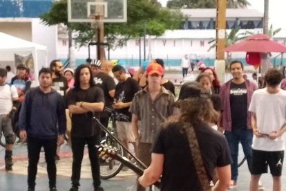 Edición anterior del evento Navistock.