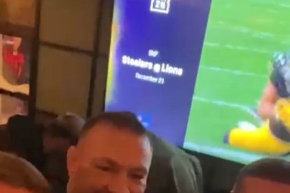 El encuentro de Jefferson Montero con McGregor.