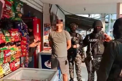 La Policía ejecutó allanamientos en varios sectores de la provincia de Manabí
