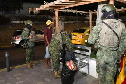 Seis militares que participaron en un operativo antidrogas en La Libertad tienen prisión preventiva por muerte de un civil