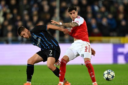 Piero Hincapié es una de las figuras de Arsenal.