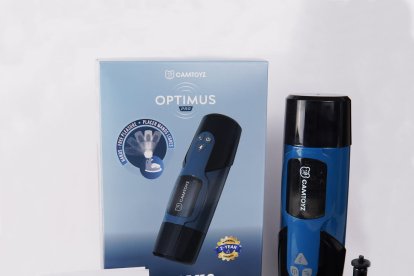 Masturbador automático masculino.