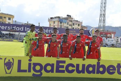 El Nacional todavía debe jugar dos partidos de la LigaPro: el lunes ante Emelec, en Guayaquil; y el último en casa, ante Delfín.