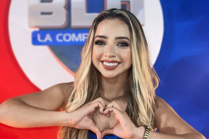 Brillit Torres fue parte del reality de competencia BLN.