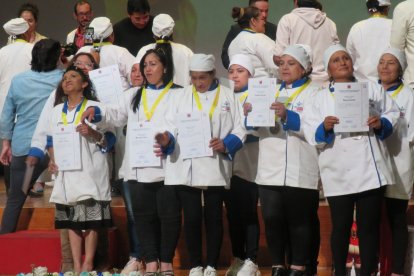 representantes de once mercados de la ciudad compitieron con su sazón.