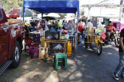 Ocurrió en un mercado del suburbio de Guayaquil.