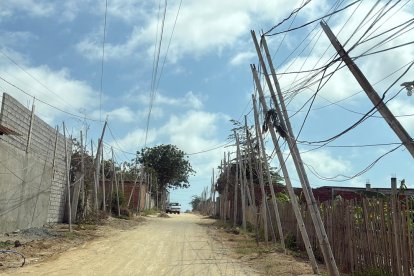 El operativo se registró en una zona, al parecer, apartada de Salinas.
