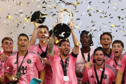 El Inter Miami y sus estrellas vendrán a Guayaquil como campeones de la MLS.