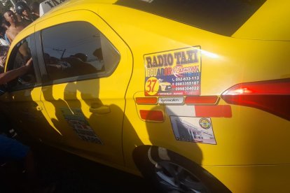 Un taxista fue asesinado cuando recorría las calles de Portoviejo, capital provincial de Manabí