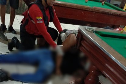 La noche del 13 de diciembre, un ataque armado en un billar de La Unión dejó un muerto y un herido.