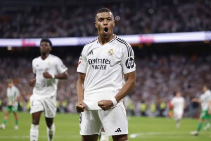 Real Madrid tendrá a Mbappé como su líder.
