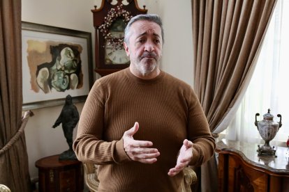 Ramiro García, abogado del alcalde de Guayaquil, Aquiles Álvarez, en el caso Triple A.