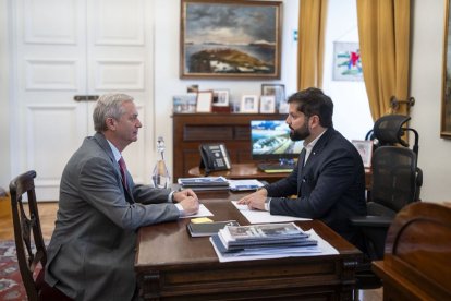 José Antonio Kast se reunió con el presidente saliente para coordinar el traspaso de mando.
