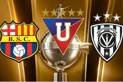 El fútbol ecuatoriano mantiene protagonismo continental con tres equipos en el ranking Conmebol.