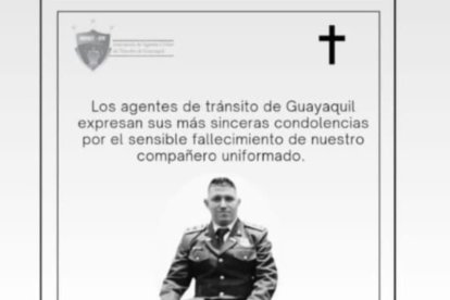 Compañeros del fallecido expresaron sus condolencias.