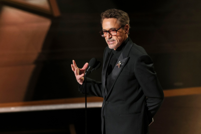 Robert Downey Jr. regresa a Marvel.