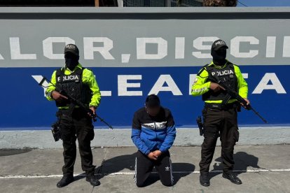 Un hombre quedó detenido y con prisión preventiva por el delito de tráfico de sustancias ilícitas.