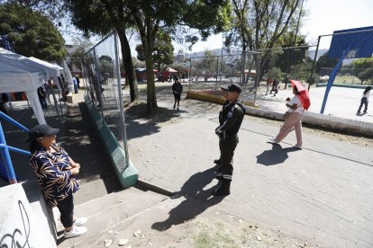 El 13 de diciembre de 2025 se realizó una feria de seguridad en Solanda.