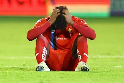 Los jugadores de El Nacional llevan semanas sin entrenar por la crisis de la institución camarata.