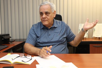 Fernando Ibáñez, actual tesorero del COE, explicó en qué consiste el plan de reingeniería de oficinas y coliseos de la institución.