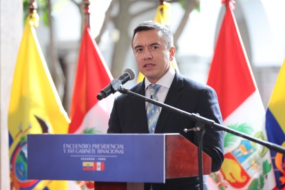 Daniel Noboa, presidente de Ecuador, visita Europa y tiene a la visa Schengen entre sus temas a tratar.