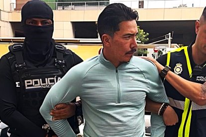 Alias Pipo, líder de los Lobos, fue detenido en España.