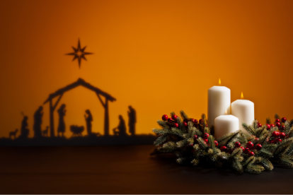 La novena es una tradición navideña que se celebra durante 9 días.