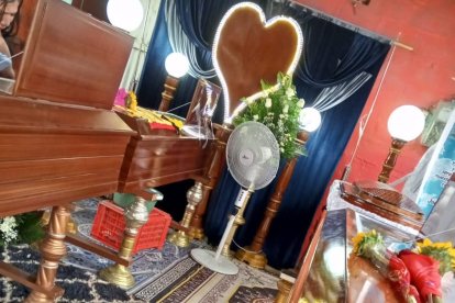 Los hermanos fueron velados en el cantón Pedro Carbo.