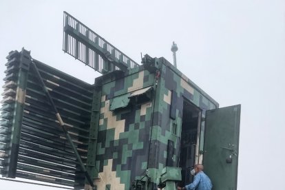 La investigación determinó que el radar fue objeto de un acto terrorista.