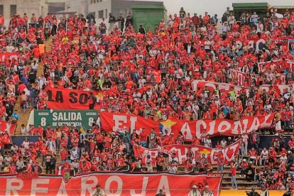 La afición del 'Rojo' tendrá que seguir apoyando a su equipo en la Serie B.