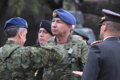 Cajas asume luego de la renuncia de Marco Pazos.