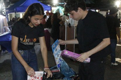 Los juguetes recaudados serán donados a niños de escasos recursos.