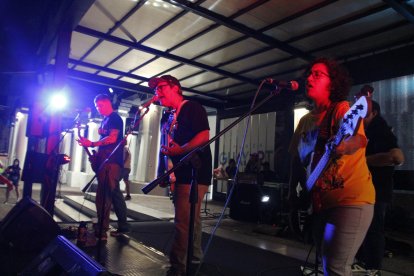 Diez80 fue una de las bandas que participó en el Navistock 2025.