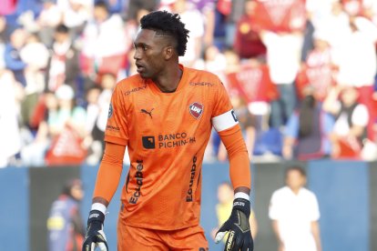 Alexander Domínguez es el líder y capitán de Liga de Quito.