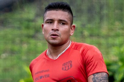 Mario Pineida, lateral zurdo de Barcelona SC, falleció la tarde miércoles 17 de diciembre tras un atentado.