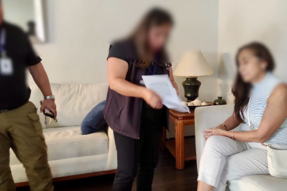 La Fiscalía ha realizado varios allanamientos en este caso.