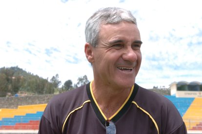 Janio Pinto, exdelantero del Barcelona SC.