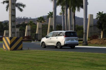 El velorio de Mario Pineida se realiza en el camposanto Parque de la Paz.