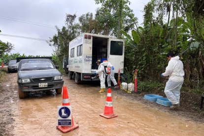 La sospecha se detectó en septiembre de este año
